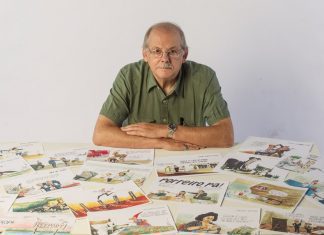 Morreu o cartoonista faialense Augusto Cid
