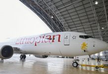 Ethiopian Airlines imobiliza frota Boeing 737 após queda de avião que fez 157 mortos