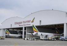 Avião da Ethiopian Airlines cai com mais de 150 pessoas a bordo