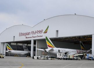 Avião da Ethiopian Airlines cai com mais de 150 pessoas a bordo