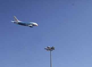 Hi Fly já começou a construir hangar de 30 milhões de euros para manutenção de aviões em Beja