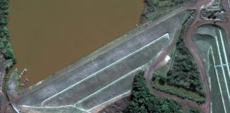Três barragens da Vale no Brasil estão em alerta máximo desde a última noite