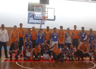 Basquetebol – CDEH conquista terceiro lugar no Campeonato Regional Sénior