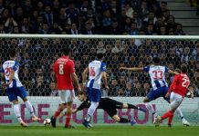 Benfica vence FC Porto e é novo líder da I Liga