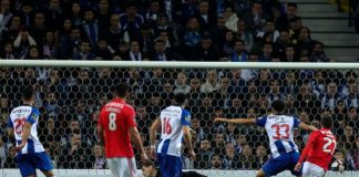 Benfica vence FC Porto e é novo líder da I Liga