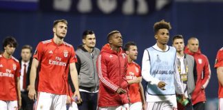 Benfica procura recuperar comando da I Liga na receção ao Belenenses SAD