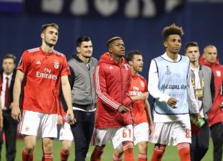 Benfica procura recuperar comando da I Liga na receção ao Belenenses SAD