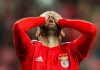 Benfica desperdiça vantagem de dois golos e empata na Luz com Belenenses