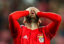 Benfica desperdiça vantagem de dois golos e empata na Luz com Belenenses