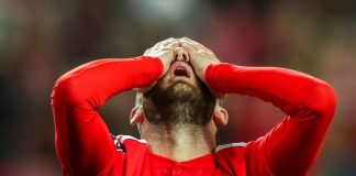 Benfica desperdiça vantagem de dois golos e empata na Luz com Belenenses