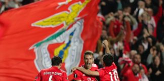 Benfica afasta Dínamo Zagreb no prolongamento e garante quartos de final da Liga Europa