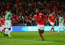 Benfica goleia Moreirense e mantém liderança em igualdade com FC Porto