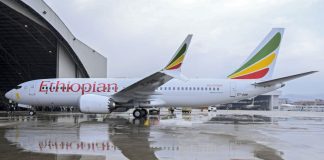 China suspende temporariamente uso de modelo de avião que caiu na Etiópia