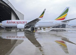 China suspende temporariamente uso de modelo de avião que caiu na Etiópia