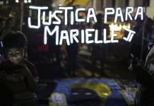 Polícia do Rio de Janeiro detém dois suspeitos pelo homício de Marielle Franco