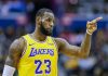 Lebron James supera Michael Jordan e torna-se o quarto melhor marcador da NBA