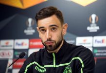 Bruno Fernandes dispensado da seleção nacional devido a lesão