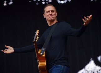 Bryan Adams atua em dezembro em Portugal