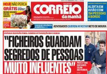 Correio da manhã
