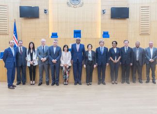 X Jornadas Parlamentares Atlânticas – ALRAA participou nas reuniões de trabalho que decorreram em Cabo Verde
