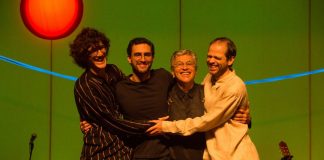 Teatro Micaelense recebe concerto de Caetano Veloso e filhos