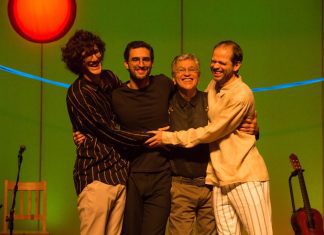 Teatro Micaelense recebe concerto de Caetano Veloso e filhos