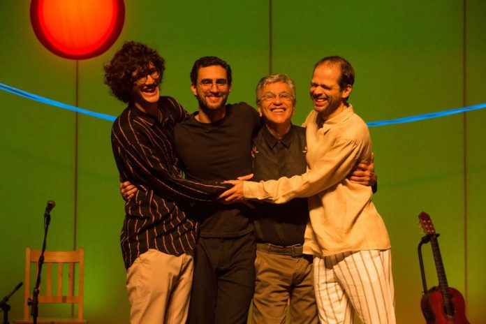 Concerto de Caetano veloso no Teatro Micaelense