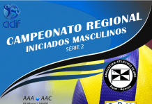 Voleibol- Série 2 Faial recebe Campeonato Regional de Iniciados masculinos