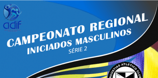 Voleibol- Série 2 Faial recebe Campeonato Regional de Iniciados masculinos