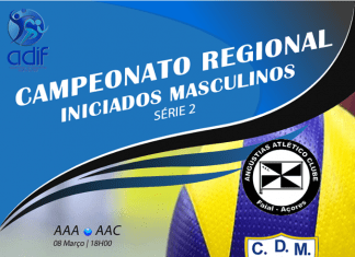 Voleibol- Série 2 Faial recebe Campeonato Regional de Iniciados masculinos