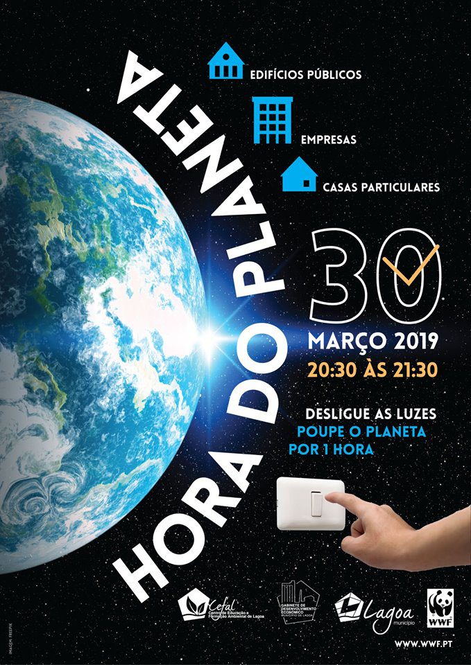 Cartaz Hora do Planeta