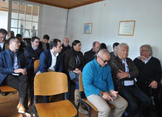 Jornadas Parlamentares no Faial Deputados do PSD/Açores reúnem com Mesa de Turismo da CCIH
