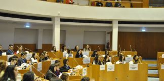 Parlamento dos Jovens 2019 – Mais de uma centena de alunos participaram nas Sessões Regionais