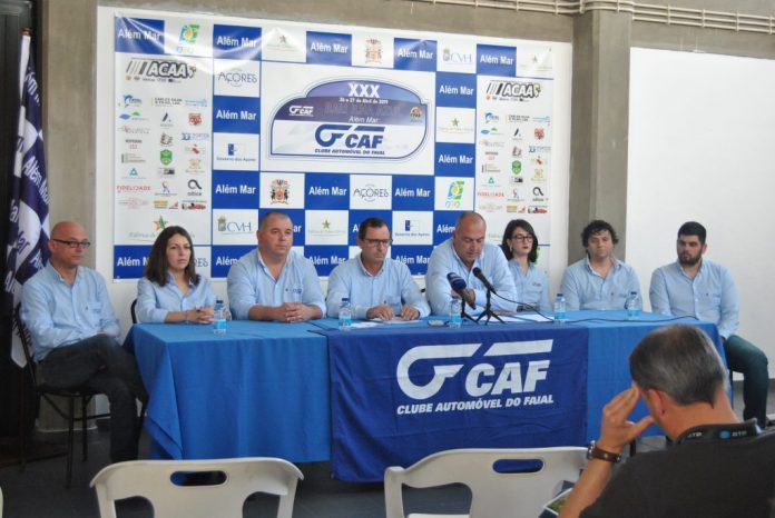 Apresentação Rali Ilha Azul