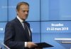 Brexit. Tusk confirma que May aceitou as datas propostas pela UE