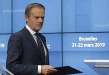 Brexit. Tusk confirma que May aceitou as datas propostas pela UE
