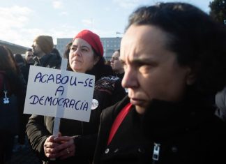 Milhares de enfermeiros esperados hoje em “marcha branca” em Lisboa