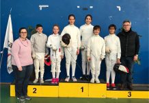 Esgrima – Clube do Faial participa no Circuito Infantil 2 em Vila Nova de Gaia