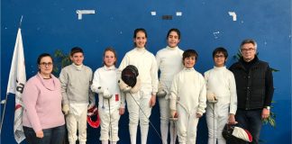 Esgrima – Clube do Faial participa no Circuito Infantil 2 em Vila Nova de Gaia