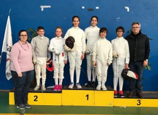 Esgrima – Clube do Faial participa no Circuito Infantil 2 em Vila Nova de Gaia