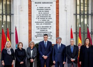 Espanha presta homenagem às vítimas do atentado de 2004 em Madrid