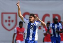 I Liga: FC Porto vence por 3-2 em Braga