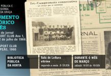 Biblioteca Pública João José da Graça, na Horta, apresenta “Documento Histórico do Mês”