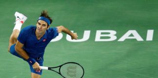 Federer conquista no Dubai o 100.º título ATP