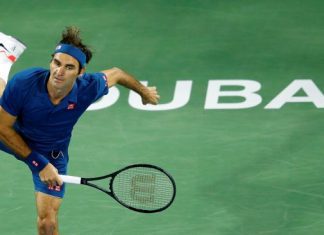 Federer conquista no Dubai o 100.º título ATP