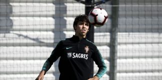 Euro2020: João Félix falha jogo entre Portugal e Sérvia