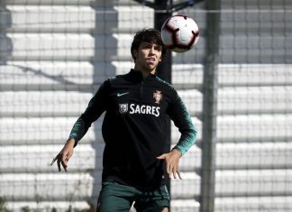 Euro2020: João Félix falha jogo entre Portugal e Sérvia