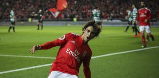 João Félix fala em sonho e em nervosismo por chamada à seleção portuguesa