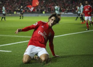 João Félix fala em sonho e em nervosismo por chamada à seleção portuguesa