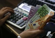 Finanças. Um terço das penhoras em 2018 incidiu sobre saldos de contas bancárias